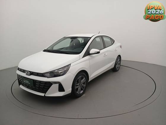 HYUNDAI HB20S 1.0 TGDI FLEX COMFORT PLUS AUTOMÁTICO HYUNDAI HB20S 1.0 TGDI FLEX COMFORT PLUS AUTOMÁTICO